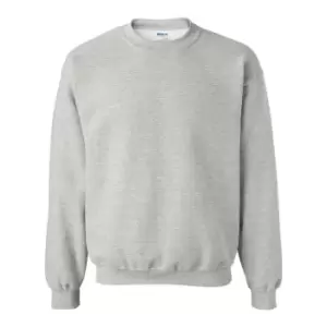 Gildan Heavy Blend Unisex Adult Crewneck Sweatshirt (XL) (Ash)
