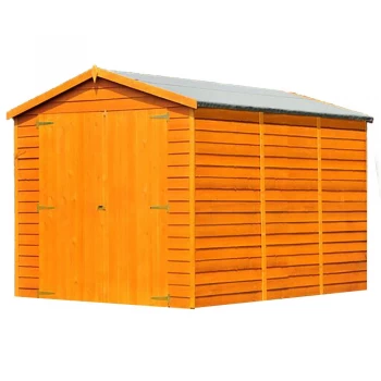 Shire Overlap Apex Shed - 6ft x 12ft (1790mm x 3590mm)