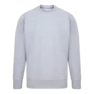 Mantis Unisex Adult Essential Marl Sweatshirt (XS) (Heather Marl)
