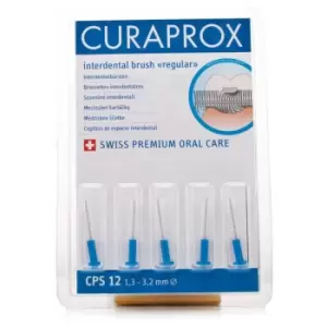 Curaprox Interdental Brushes Regular Blue CPS12