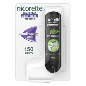 Nicorette 1mg QuickMist SmartTrack Mouth Spray Single Pack