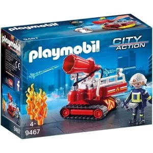 Playmobil City Action Fire Water Cannon