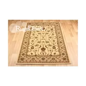 Kendra 137 W 80cm x 140cm Rectangle - Beige and Ivory