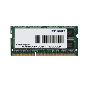 Patriot Memory Signature Line 8GB 1600MHz DDR3 Laptop RAM
