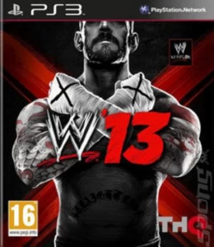 WWE 13 PS3 Game