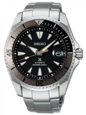 Seiko Mens Prospex Shogun Automatic Titanium Watch SPB189J1