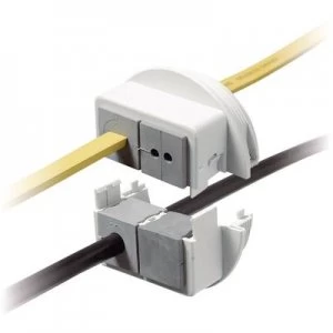 Icotek KVT 634 Cable grommet compartimentable Grey