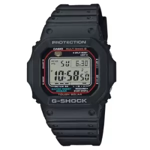 G-Shock GW-M5610U-1ER Classic Multifunction LCD Black Strap Wristwatch