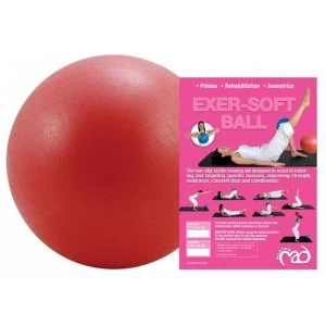 Yoga-Mad Exter-Soft Ball 9" Red