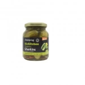 Clearspring Organic Gherkins Sweet & Sour Demeter 350g