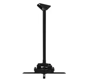 B-Tech Fixed Drop Heavy Duty Projector Ceiling Mount with...