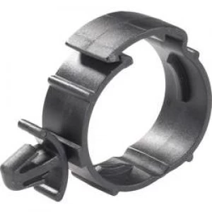 Fastener spring toggle resealable Black Richc