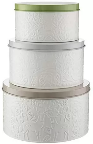 Mason Cash In The Forest Set of 3 Cake Tins