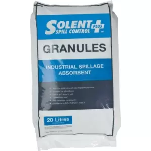 Absorbent Granules; Clay 20LTR Bag