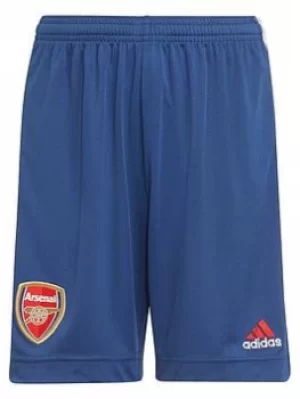 adidas Arsenal Junior 21/22 3rd Short, Navy, Size 13-14 Years