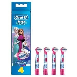 Oral B Kids Disney Frozen Replacement Brush Heads 4pck