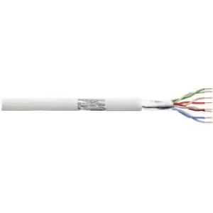 LogiLink CPV0017 Network cable CAT 5e SF/UTP 4 x 2 x 0.13 mm² Grey 100 m