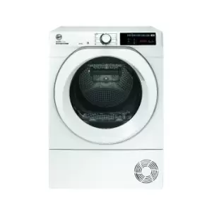 Hoover NDE H10A2TCE H-Dry 500 10KG WiFi-enabled Heat Pump Dryer with Aquavision - White