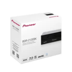 Pioneer BDR-212EBK optical disc drive Internal Bluray DVD Combo Black