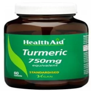 HealthAid Turmeric (Curcumin) 750mg 60 tablet