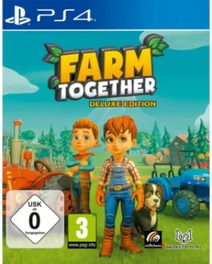 Farm Together PS4 Game