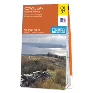 Map of Cowal East