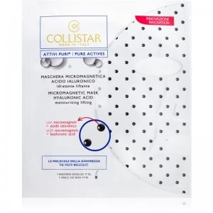 Collistar Pure Actives Micromagnetic Mask Hyaluronic Acid Micro-Magnetic Mask with Hyaluronic Acid
