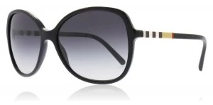 Burberry BE4197 Sunglasses Black 30018G 58mm
