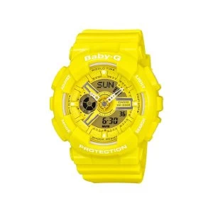 Casio BABY-G BA-110 Series Analog-Digital Watch BA-110BC-9A - Yellow