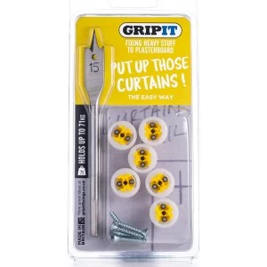 Grip It Gripit Curtain Kit