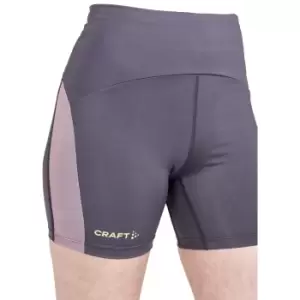 Craft Womens/Ladies Pro Hypervent Shorts (S) (Granite/Gerbera)