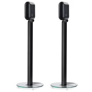 Q Acoustics Q7000STB Q7000 Series Speaker Stands Pair Gloss Black
