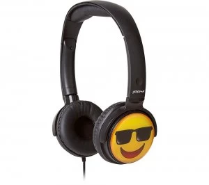Groov-e EarMOJIs Cool Face Kids Headphones