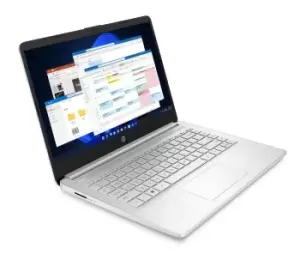 HP 14s-dq2514na 14" Laptop - Intel Core i7, 512GB SSD, Silver/Grey