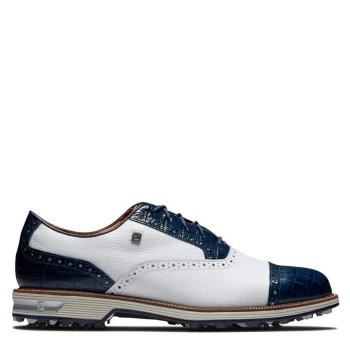 Footjoy Premiere Series Tarlow Mens Golf Shoes - White/Navy