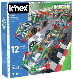 KNEX Cars Building Set.