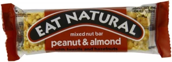 Eat Natural Peanut Almond & Hazelnut Bar - 45g x 12