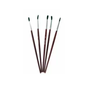 Cottam Brush - Touch-Up Paint Brushes - Size 4 - Pack of 5 - PAB00004