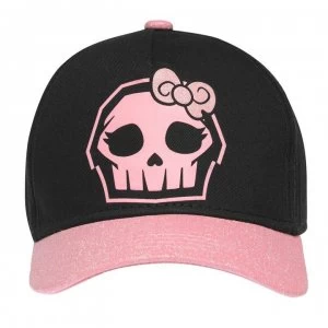 No Fear Baseball Cap Junior - Black/Pink