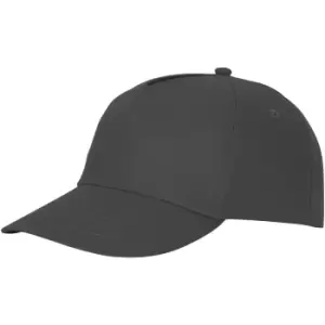 Bullet Feniks 5 Panel Baseball Cap (One Size) (Storm Grey)