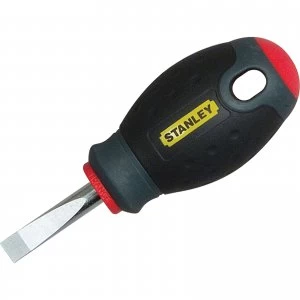 Stanley FatMax Parallel Slotted Screwdriver 5.5mm 30mm