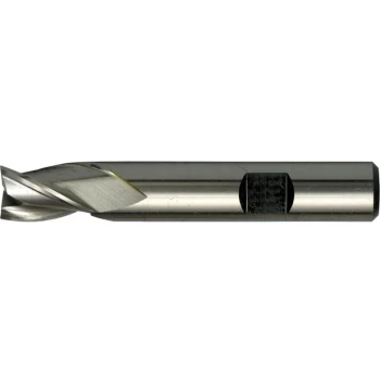 10.00MM HSS-Co 8% 3 Flute Weldon Shank Short Series Slot Drills - Unco - Swisstech