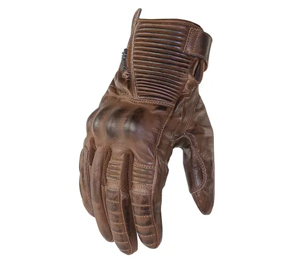 Trilobite 1942 Cafe Gloves Men Brown Size XL