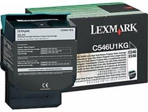 Cartridge People Lexmark C546U1KG Black Laser Toner Ink Cartridge