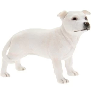 Staffordshire Bull Terrier Figurine By Lesser & Pavey