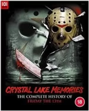 Crystal Lake Memories: The Complete History of Friday the 13th [Bluray]