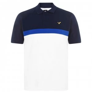 VOI Pescara Polo Shirt Mens - Navy/Blue/White
