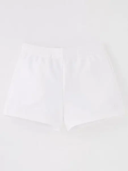 Champion Girls Champion Shorts - White Size Xxl=15-16 Years