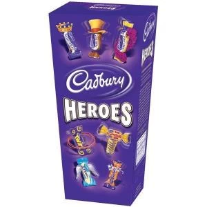Original Cadbury Heroes 185g Miniature Chocolates Selection Box