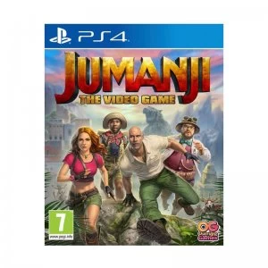 Jumanji The Video Game PS4 Game